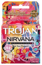 TROJAN NIRVANA 3CT. - NO RETURN / NO EXCHANGE